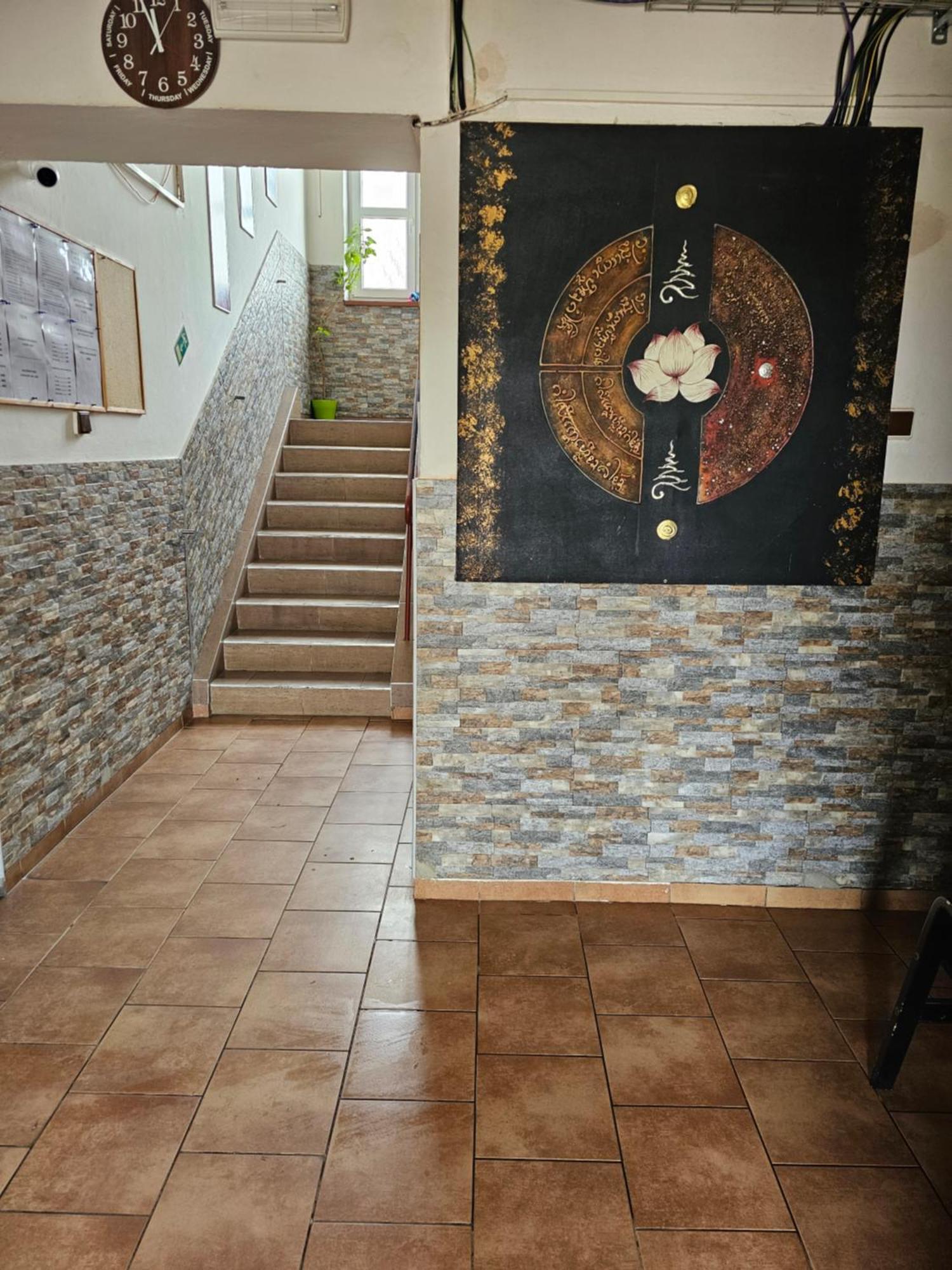 Ubytovna-Hostel- Imos Praga Esterno foto