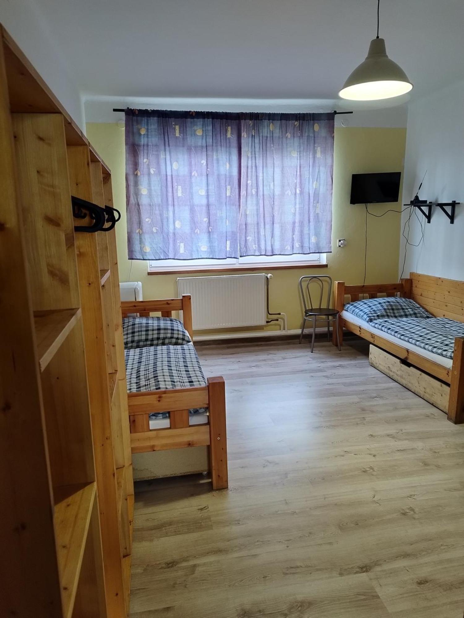 Ubytovna-Hostel- Imos Praga Esterno foto